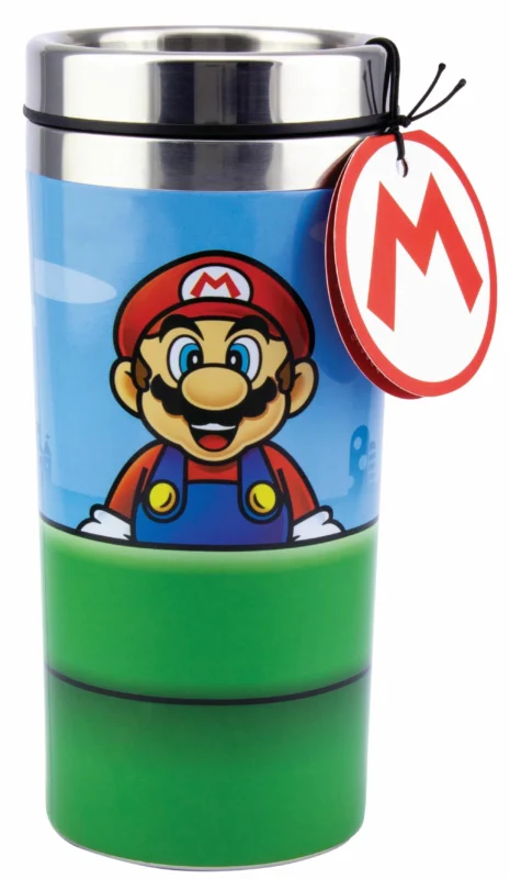 Кружка металева Warp Pipe Travel Mug