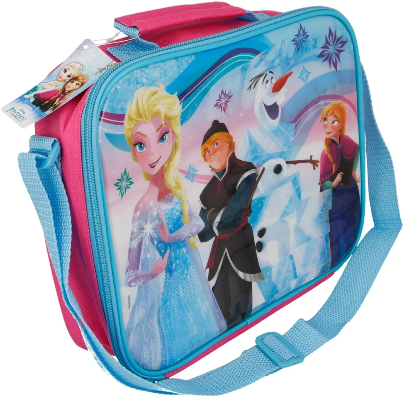 Ланчбокс-Сумка STOR RECTANGULAR INSULATED BAG WITH STRAP FROZEN IRIDESCENT AQUA