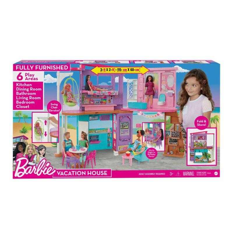 Будинок для ляльок *Barbie Malibu*