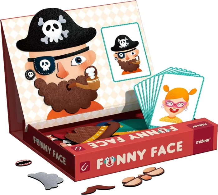 Магнітна книга-гра *Смішні обличчя*, 56 частин - Зображення 2