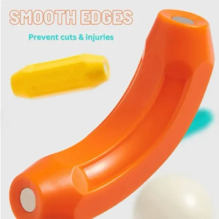 Магнітний конструктор Палички веселки, 60 деталей - Зображення 6