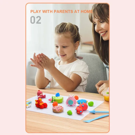 Пластилин 6 цветов - Зображення 5