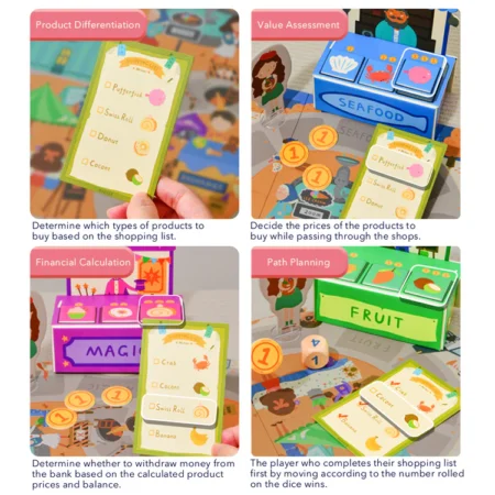 Настільна гра - Шопер - Зображення 5