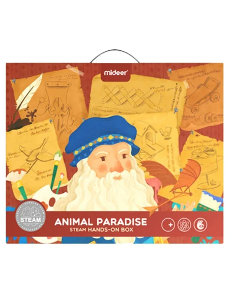 Научный набор Деревянный мир