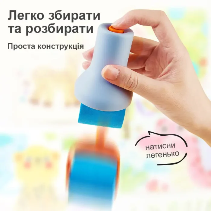 Набір іграшковий FINGER PAINT TOOLS SET - Зображення 5