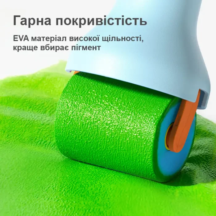 Набір іграшковий FINGER PAINT TOOLS SET - Зображення 4