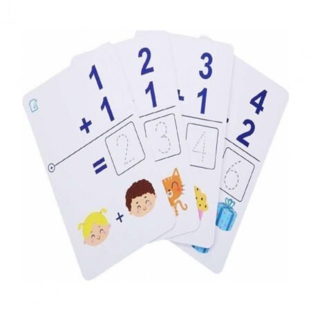 Набір іграшковий WIPE CARD 1+2=3 - Зображення 3