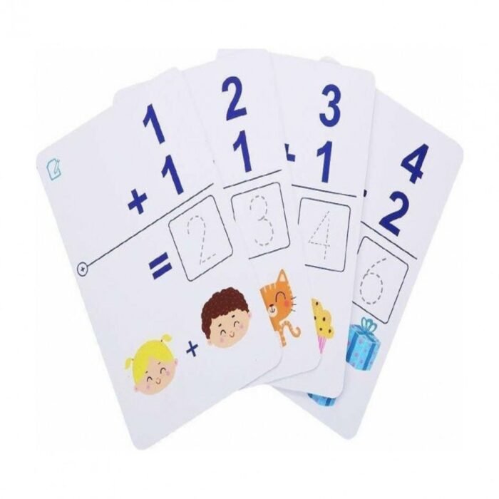 Набір іграшковий WIPE CARD 1+2=3 - Зображення 3