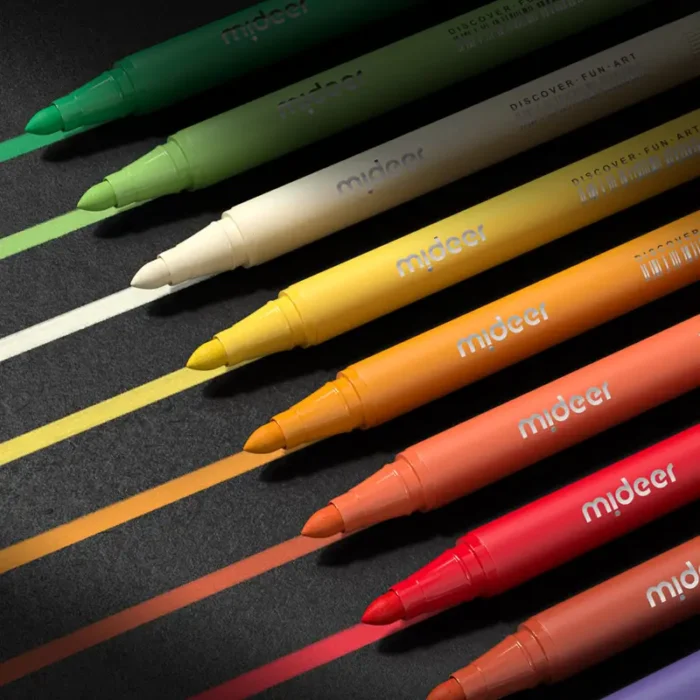 Універсальні маркери - 10 кольорів - Зображення 3