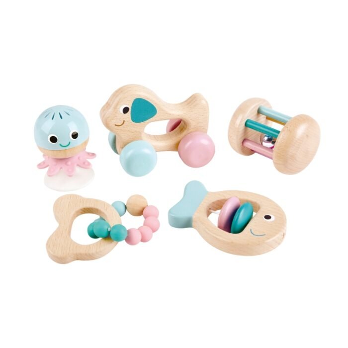 Набір брязкалець Hape Сенсорика (E0108) - Зображення 3