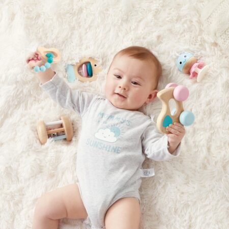 Набір брязкалець Hape Сенсорика (E0108) - Зображення 5