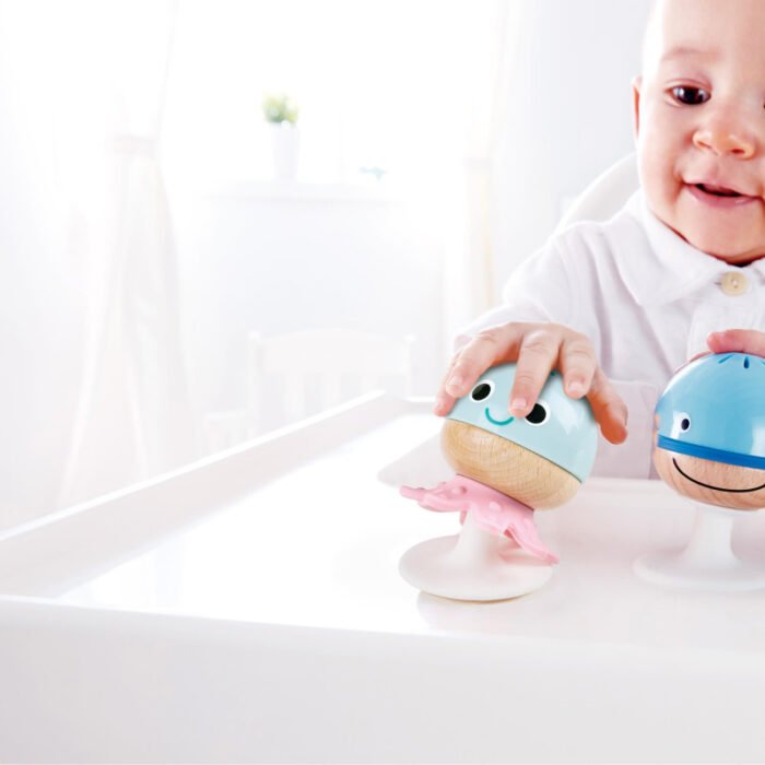 Набір брязкалець Hape Сенсорика (E0108) - Зображення 6