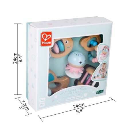 Набір брязкалець Hape Сенсорика (E0108) - Зображення 2