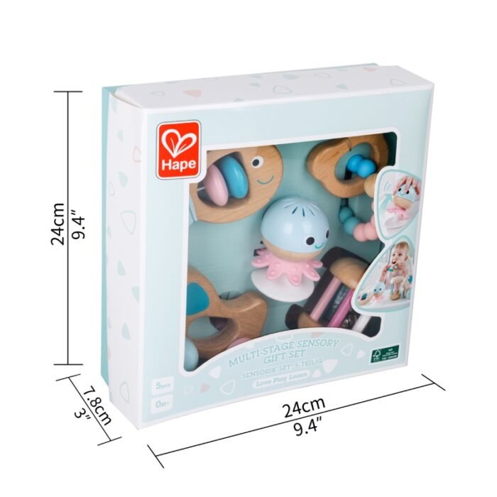 Набір брязкалець Hape Сенсорика (E0108) - Зображення 2