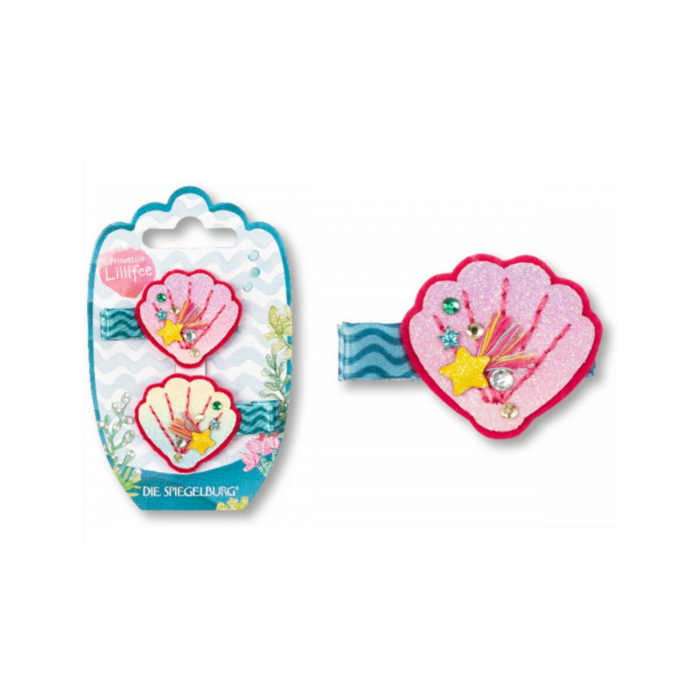 Заколки русалка *Принцеса Лілліфея* - Зображення 1