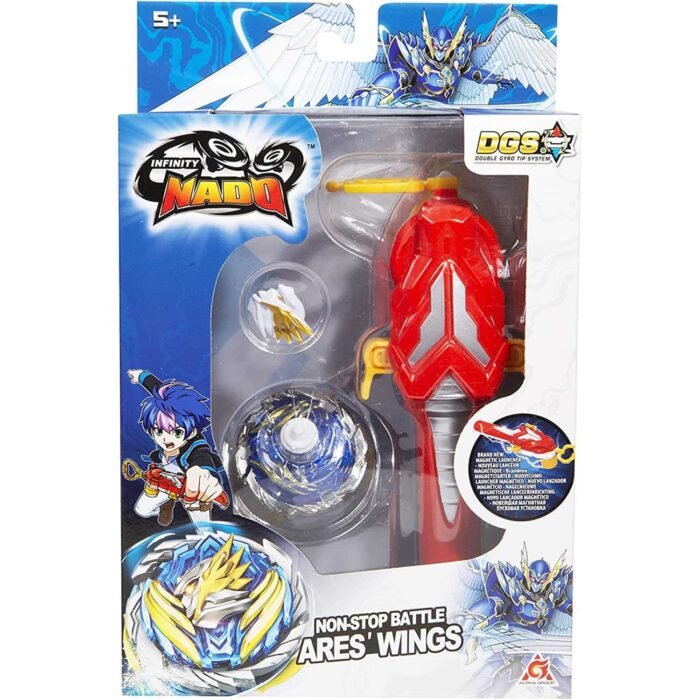Nado-EU-634301-min Дзиґа Auldey Infinity Nado V серія Original Ares' Wings Крила Ареса - Зображення 1