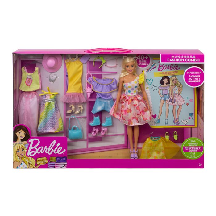 Подарунковий сет Barbie Fashion Combo - Зображення 1
