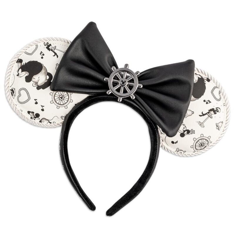 Обруч для волосся Loungefly LF Disney Sequin Rainbow Minnie