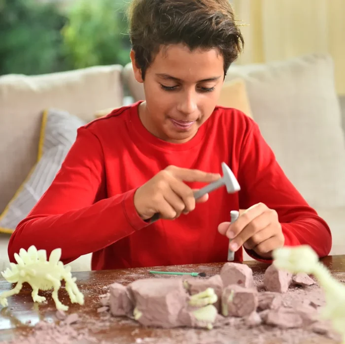 Набір для досліджень 4M ДНК динозавра *Стегозавр* (00-07004) - Зображення 3