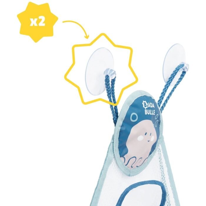 Органайзер для іграшок у ванну - Зображення 2