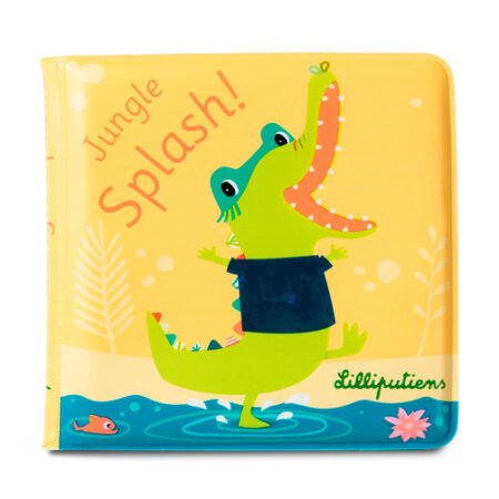 Книга для ванної Lilliputiens Крокодил Анатоль (83092)