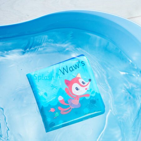 Книга для ванної Lilliputiens Лисичка Аліса (83005) - Зображення 2