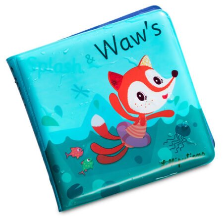 Книга для ванної Lilliputiens Лисичка Аліса (83005)