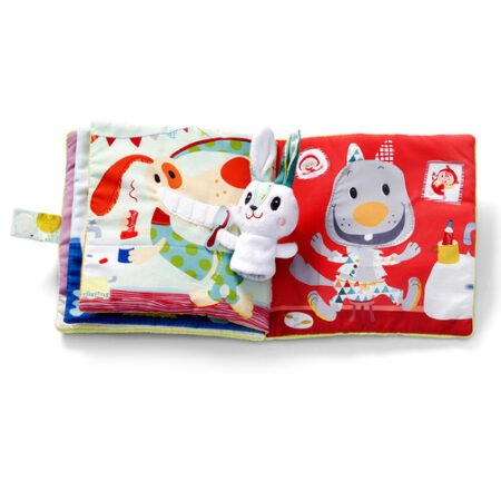 Розвиваюча м'яка книга Lilliputiens Кролик - зубний лікар (86831) - Зображення 4