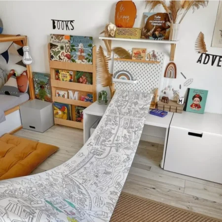 Большая разукрашка (10м) Джунгли - Зображення 10