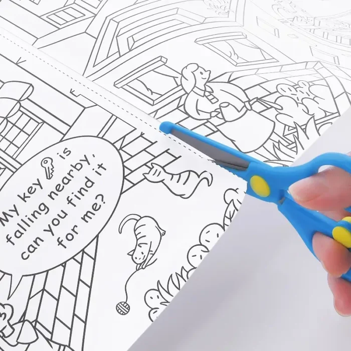 Большая разукрашка (10м) Джунгли - Зображення 7