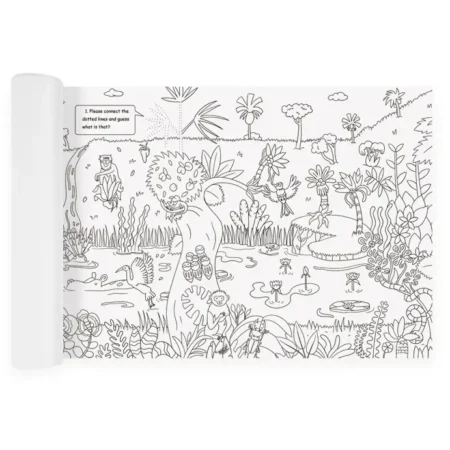 Большая разукрашка (10м) Джунгли - Зображення 2