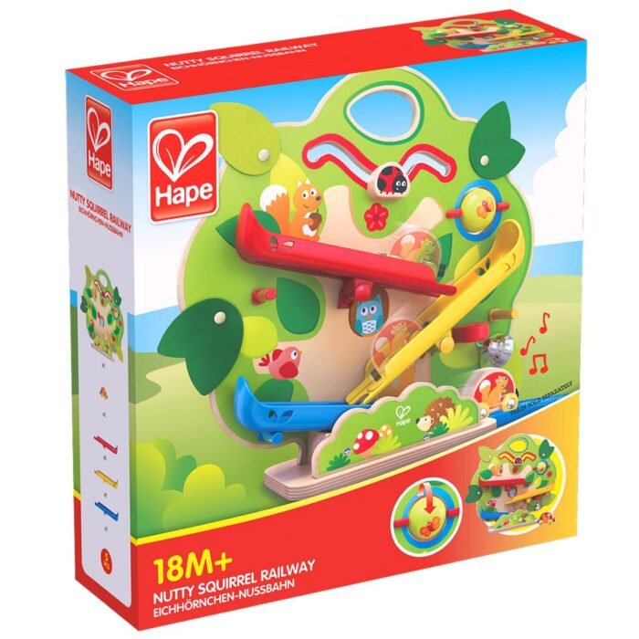 PL-00030257_01-1200x1200 Іграшка-трек Hape Дорога білочки - Зображення 1