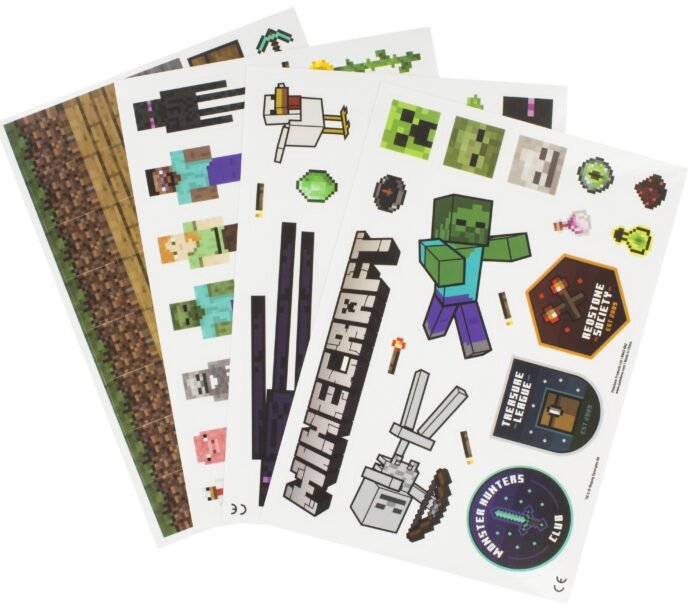 Набір наліпок Minecraft Gadget Decals - Зображення 2