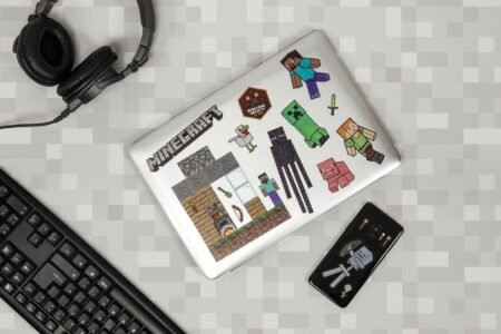 Набір наліпок Minecraft Gadget Decals - Зображення 3