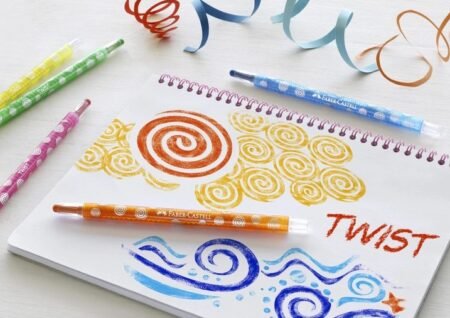 120004 КРЕЙДА 24 КОЛ. ВІСК У ВИГЛЯДІ ОЛІВЦЯ, ВИКРУЧУЄТСЯ - Зображення 6