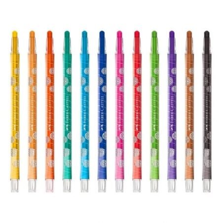 120004 КРЕЙДА 24 КОЛ. ВІСК У ВИГЛЯДІ ОЛІВЦЯ, ВИКРУЧУЄТСЯ - Зображення 3