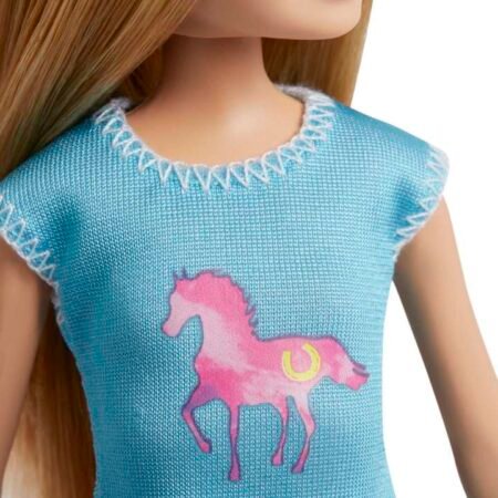 Ігровий набір Barbie 2 ляльки та поні - Зображення 5