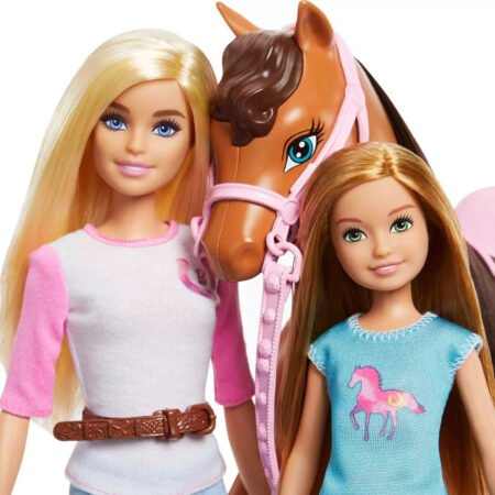 Ігровий набір Barbie 2 ляльки та поні - Зображення 3