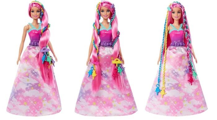 Лялька Barbie Dreamtopia *Зачіски* - Зображення 7