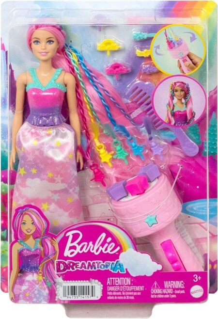 Лялька Barbie Dreamtopia *Зачіски*