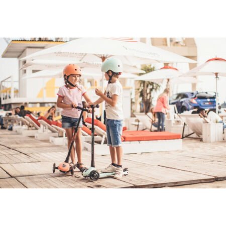 Самокат Scoot and Ride серії Highwaykick-3 з колесами що світяться персик, 3-6 років - Зображення 4