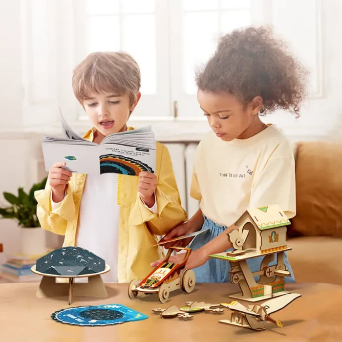 Научный набор Деревянный мир - Зображення 3