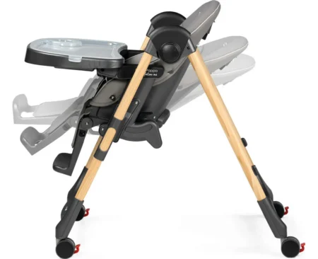 Стілець Prima Pappa Follow Me Amblance Ice (Преміум сірий) - Зображення 2