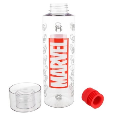 Пляшка для води STOR SILICONE TOP TRITAN BOTTLE 850 ML | MARVEL - Зображення 2