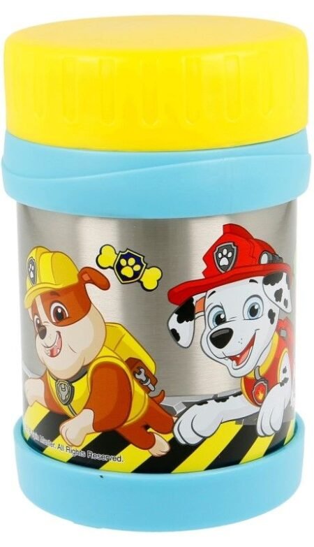 Кружка металева ізотермічна STOR 284 ML | PAW PATROL PUPS WORKS - Зображення 2