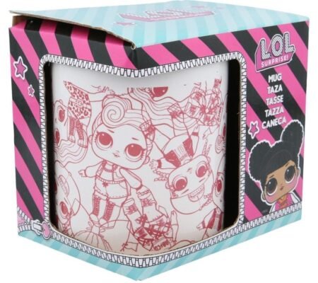 Кружка STOR CERAMIC PROMO MUG 11 OZ IN GIFT BOX LOL SURPRISE ROCK ON