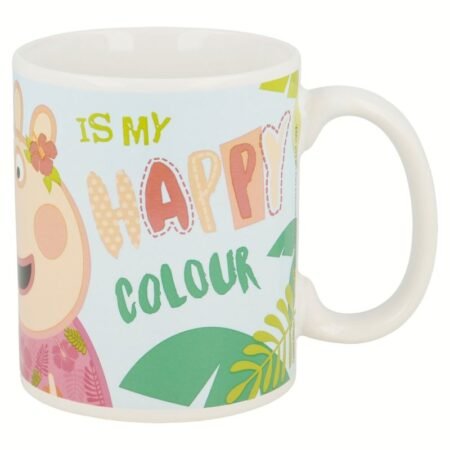 Кружка STOR CERAMIC MUG 11 OZ PEPPA PIG PINK FLAMINGO - Зображення 2
