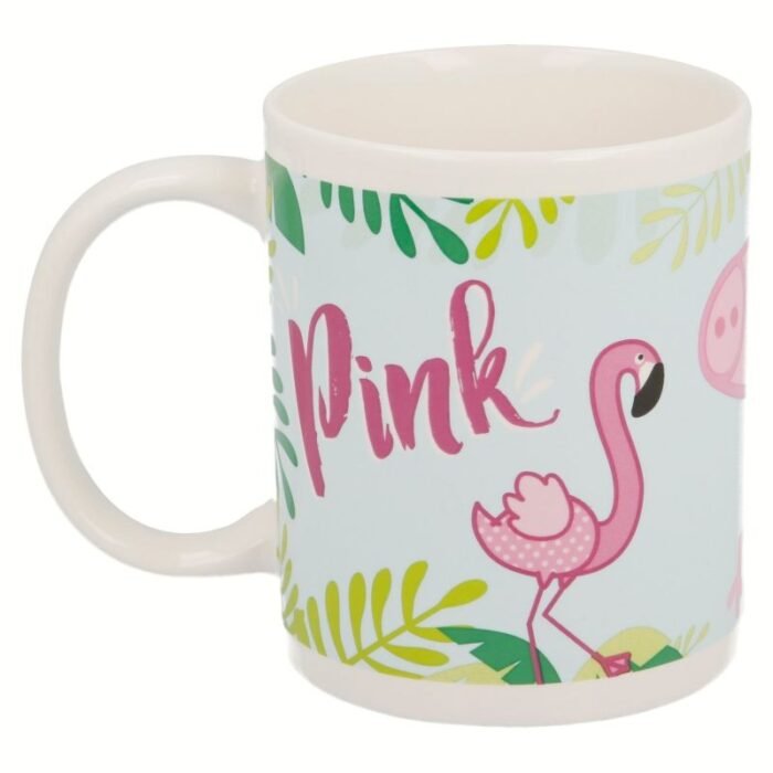 Кружка STOR CERAMIC MUG 11 OZ PEPPA PIG PINK FLAMINGO - Зображення 3