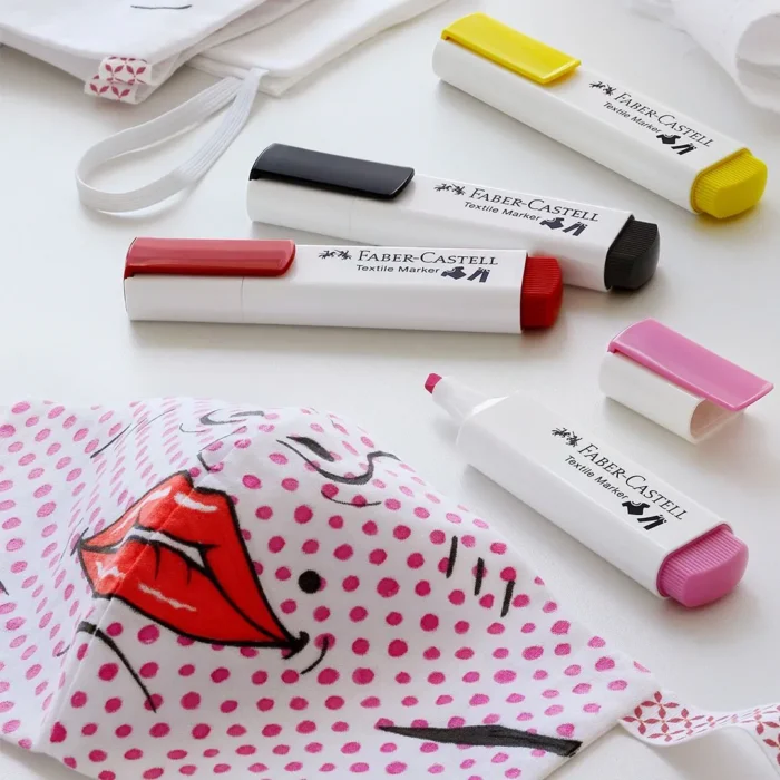 159530 МАРКЕРИ ДЛЯ ТКАНИНИ  5 КОЛ. BABY-PARTY НАБІР В БЛІСТЕРІ - Зображення 6