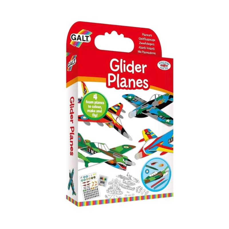 Набір іграшковий GLIDER PLANES